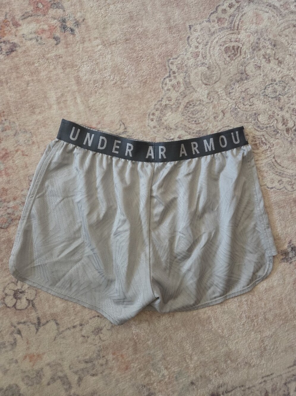 Bundle Of 8 Womens Athletic Shorts 5 Under Armour, 2 Adidas, 1 Nike Size Smalls - Picture 15 of 15